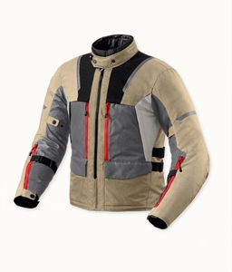 Chaqueta Textil para Motocicleta Enduro/Aventura, Impermeable de 3 Capas, Cordura, para Hombre, Marca Mevit, Modelo Offtrack 2 H2O, con Protectores CE - Product Image 1