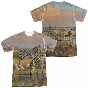 Qualité supérieure Léger Respirant Hommes Sublimé Chemises Partout Imprimé Casual Outwear T-shirts - Product Image 3