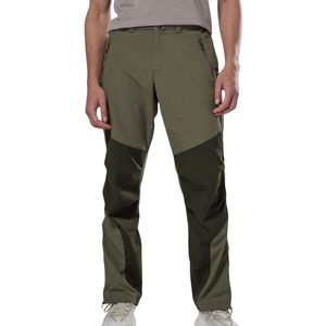 Pantalones de Camuflaje Blancos con Paneles en Contraste, Pantalones de Senderismo para Hombre, Pantalones Cargo Multibolsillos, Ropa Técnica Utilitaria - Product Image 6