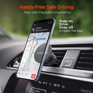 Supporto per Telefono Cellulare con Attacco Magnetico per Bocchette d'Aria Compatibile con MagSafe - Product Image 6