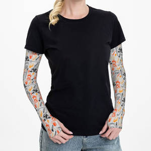 Nouvelle Arrivée Manchon de Protection UV pour Bras Homme, Idéal pour la Course, le Basketball, le Volleyball, le Football, le Cyclisme et la Gym - Product Image 6