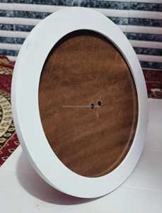 Fashionable Natural <b>Black</b> <b>Frame</b> Wood MDF Agate Photo Picture <b>Frame</b> 8x10/16x20 Hanging Home Decoration Sublimation Painted - Product Image 3