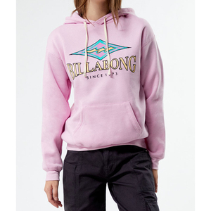 เสื้อฮู้ดดี้ผู้หญิงคุณภาพสูง แฟชั่นใหม่ สไตล์ฮิปฮอป ทรงหลวม สีพื้น แขนยาว แบบครอป เหมาะสำหรับออกกำลังกายและสวมใส่ลำลอง - Product Image 6