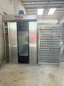 Horno Rotatorio LX32M Minh Tam Vietnam Electric Bakery, 380V, 1 Año de Garantía, 32 Bandejas, Automático, Portátil, Multifuncional, de Alta Gama - Product Image 3