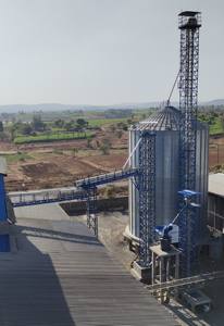 Sistema Completo de Almacenamiento de Granos con Equipo de Secado, Limpieza y Transporte para la Industria de Granos - Product Image 4