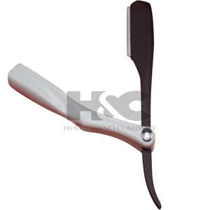 High Quality Barber <b>Razors</b> Accept Private Logo Straight <b>Razor</b> <b>Men's</b> Beard Folding Removal <b>Razor</b> Barber Cut Sustainable mink - Product Image 3