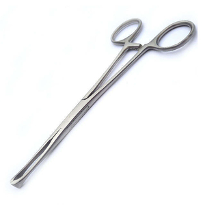 Pinzas Quirúrgicas Reutilizables de Acero Inoxidable con Punta Fina y Agarre Preciso, Duraderas para Uso Quirúrgico - Product Image 6