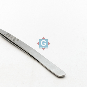 Pinzas de extensión de pestañas de acero inoxidable de alta calidad y duraderas con punta puntiaguda y punta suave - Product Image 4