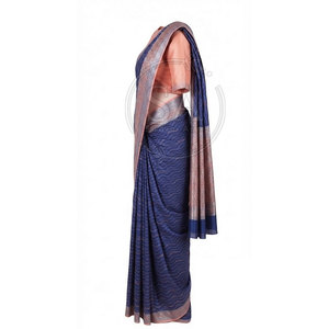 Sari pour femmes à la mode, robe traditionnelle indienne drapée, vêtements ethniques imprimés, broderie, vêtements pour mariage, événements et fêtes - Product Image 3