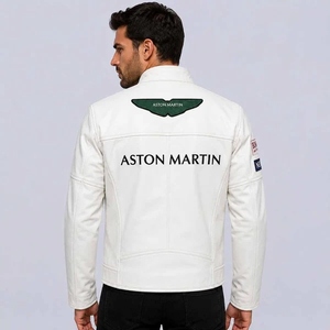 Veste de course MotoCP Pro pour homme en cuir de vache véritable/Chaqueta sur mesure avec protection dorsale CE niveau 2 - Product Image 2