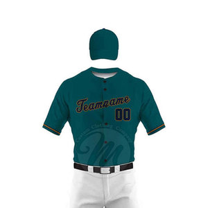 Uniforme de Béisbol Confiable, Ropa Deportiva de Rendimiento, Secado Rápido, Transpirable, Ligera, para Práctica - Product Image 5