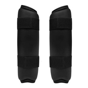 Leather Shin <b>Pad</b> Lightweight Martial Arts Wear Taekwondo Guard Eco-Friendly Comfortable Fit Easy Use for Daily Training 2026 - Product Image 1