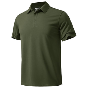 Polo T Shirt for Men Custom Design Comfortable Fit Ideal for Workwear Branding and Large <b>Scale</b> Orders Sport Polo Tshirt - Product Image 5