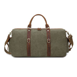 Sac de voyage robuste grande capacité, sac de sport et de gym avec compartiment à chaussures, imperméable, pour week-end et nuitées - Product Image 2