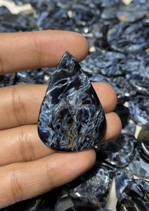 Fashion Natural Pietersite Mix Shape Cabochon Pendant Rings Healing Stones Sterling Silver Crystal Jewelry Gemstone for Gifts - Product Image 6