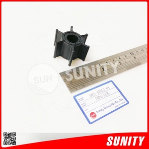 Taiwán SUNITY de alta calidad 682-44352-01 impulsor de la bomba de agua para fuera de borda Yamaha 9.9HP 15HP Sierra 18-3074 - Product Image 3