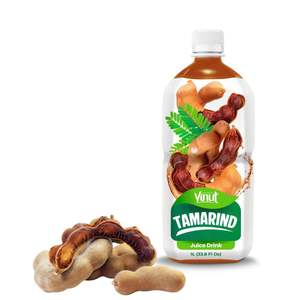 Jugo de Tamarindo Puro Original 100% en Envases de 1000 ml, 12 Botellas PET, OEM/ODM, Marca Privada, Muestra Gratuita - Product Image 1