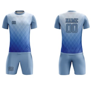 Uniformes de Fútbol Personalizados, Servicio OEM, la Mejor Ropa Deportiva para Equipos con Logotipo, Nueva Llegada, Ropa Deportiva en Venta, 100% Poliéster, Manga Corta - Product Image 3