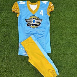 <b>Cheap</b> Price Team Ready American Football Uniform Sublimated Durable And Breathable For Competitive Play - Product Image 1