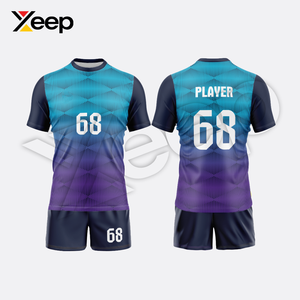 ชุดวอลเลย์บอล XEEP รุ่น XC-VU-07 ผ้าโพลีเอสเตอร์ ระบายอากาศได้ดี สำหรับทุกเพศ ขายดีที่สุด บริการ OEM ขายส่ง ปรับแต่งได้ พร้อมลายพิมพ์แบบรีดร้อน - Product Image 1