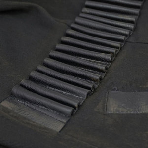 Manteau long à capuche gothique pour homme, style steampunk, avec rivets punk et style corset 2026 - Product Image 6