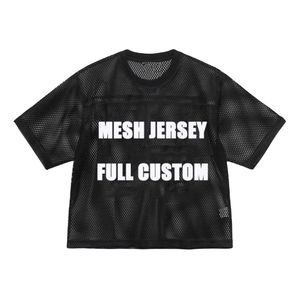 Camiseta de Fútbol de Malla Sublimada Personalizada, Talla Grande, para Entrenamiento Deportivo, Fabricante OEM ODM, Conjunto de Ropa con Etiqueta Privada - Product Image 5