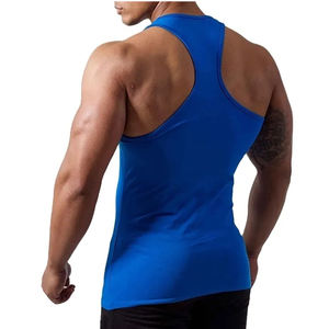 Camiseta sin mangas para hombre de talla grande, recién llegada, color personalizado, de secado rápido y transpirable, para un estilo casual. Camiseta sin mangas para hombre de talla grande. - Product Image 3