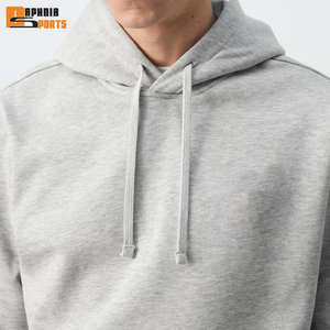 Sudadera con Capucha de Invierno para Hombre, de Poliéster/Algodón, Felpa, Calidad Premium, Personalizable con Logotipo OEM, Diseño Liso, Corte Regular - Product Image 3