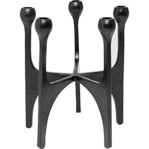 S/2 Metal Stacky 3 and 5 Arms Black <b>Candle</b> Holders for Modern Table Centerpiece- Decorative Floor <b>Candle</b> Holders <b>Tall</b> Set Holder - Product Image 3