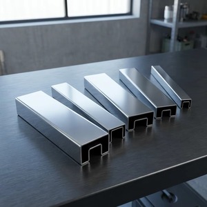 Tuyaux et tubes en acier inoxydable rainurés de haute qualité pour applications architecturales et intérieures - Product Image 2