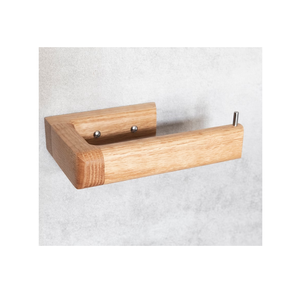 Support de rouleau de papier toilette en bois, produit très demandé, étagère en bois de mangue, fait main, meilleur design, produit de qualité supérieure - Product Image 1