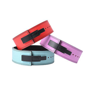 เข็มขัดยกน้ำหนักแบบคัสตอมสำหรับฟิตเนส ครอสเทรนนิ่ง ช่วยพยุงหลังส่วนล่าง - Product Image 1