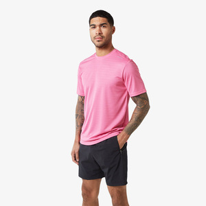 Nouvel ensemble de t-shirts respirants personnalisés 2026 en 100 % coton/polyester à col ras du cou pour hommes – Lot de deux pièces pour l'été - Product Image 5