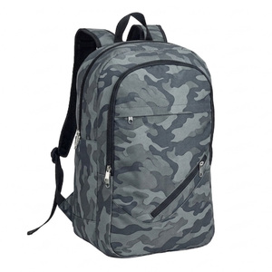 กระเป๋าเป้สะพายหลังลายพรางแบบสั่งทำพิเศษสำหรับทุกเพศ เหมาะสำหรับใส่แล็ปท็อป ใช้ได้ทั้งเดินทาง ทำงาน ออกกำลังกาย กันน้ำ ทนทาน ใช้งานได้หลากหลาย - Product Image 1