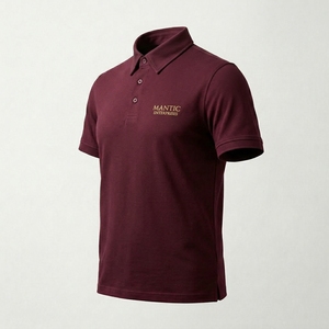 Nuevo Estilo en Tendencia, Camiseta Polo de Algodón para Hombre, Ajuste Cómodo, Ideal para Uso Casual y de Viaje - Product Image 5