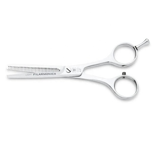 Tijeras de Peluquería Filarmonica Light Es 46 para Adelgazar el Cabello, 6.5 Pulgadas - Product Image 1