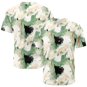 Vente en gros d'usine de maillots de baseball personnalisés, maillots de baseball antibactériens et à séchage rapide, broderie, maillots de baseball pour jeunes - Product Image 6