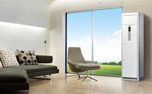 Bomba de calor de CA de pie 4,6 TR R410A Fuente de energía eléctrica de soporte caliente y frío para uso en habitaciones - Product Image 2