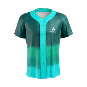 Camisetas de Béisbol Personalizadas para Mujer, 100% Poliéster, Transpirables, de Secado Rápido, con Nombres/Números de Equipo Personalizados, Precios al por Mayor - Product Image 2