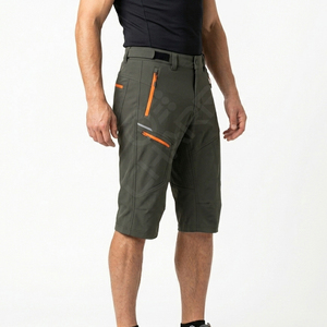 Pantalones Cortos de Ciclismo MTB de Alta Calidad para Hombre, Duraderos, Transpirables, con Paneles de Malla, para Ciclismo de Montaña y Carreras - Product Image 5