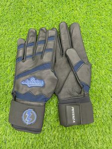 Guantes de Bateo de Béisbol al por Mayor con Diseño OEM, Secado Rápido, Alta Calidad, Logotipo Personalizado, Color Personalizado, Cómodos, Ligeros, Cierre de Tirón - Product Image 4