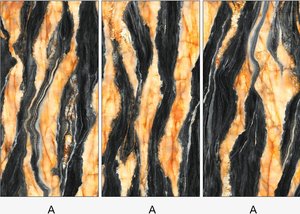 PULSATION of the EARTH'S CORE Losa <span class=keywords><strong>de</strong></span> Piedra Sinterizada Translúcida para Decoración <span class=keywords><strong>de</strong></span> Paredes <span class=keywords><strong>de</strong></span> TV y Baños, y Personalización - Product Image 2