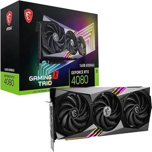 Carte graphique de jeu authentique MSI GeForce RTX 4080 Gaming X Trio 16 Go, très demandée - Product Image 2