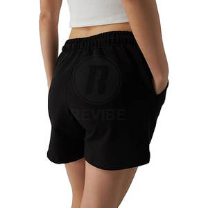 Pantalones Cortos Transpirables para Mujer, Estilo Nuevo, Hechos a Medida, Color Personalizado, 100% Algodón, Ecológicos, Hechos en Pakistán - Product Image 3