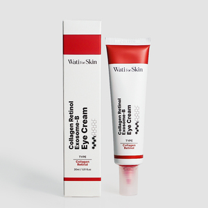 Crème pour les yeux Wati For Skin Collagen Retinol Exosome-B 30ml |   Traitement intensif anti-rides et raffermissant pour des yeux d'apparence jeune - Product Image 3
