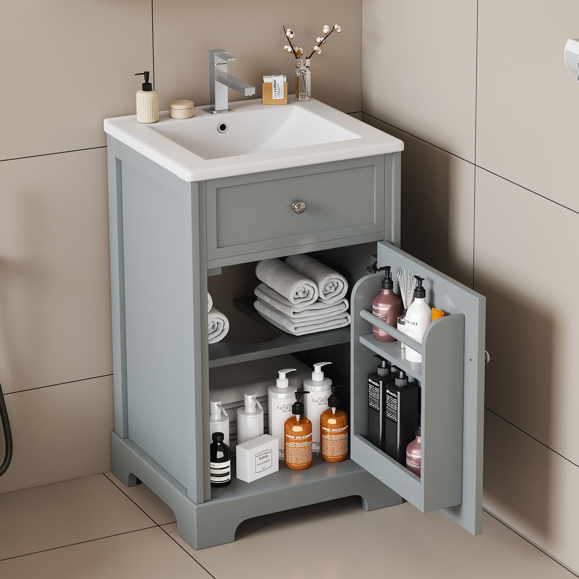 Color gris
