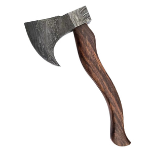 Hacha de Batalla Vikinga de Acero Inoxidable Industrial Hecha a Mano con Grabado Personalizado, Hacha de Caza y Camping para Colección, Venta al Por Mayor - Product Image 1