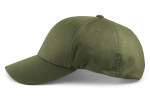 Gorra Curva Ajustable 100% Algodón Negra para Deportes al Aire Libre, Pesca, Senderismo, Camping, Trabajo Nocturno - Product Image 2