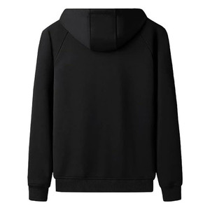 Ensemble de survêtement en coton de haute qualité personnalisé pour hommes, vêtements de sport, sweat-shirt et pantalon de jogging, automne, antistatique - Product Image 4