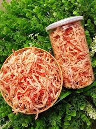 Soft Shredded Dried Squid Vietnam Premium Seafood Snack Wholesale Export - Product Image 4